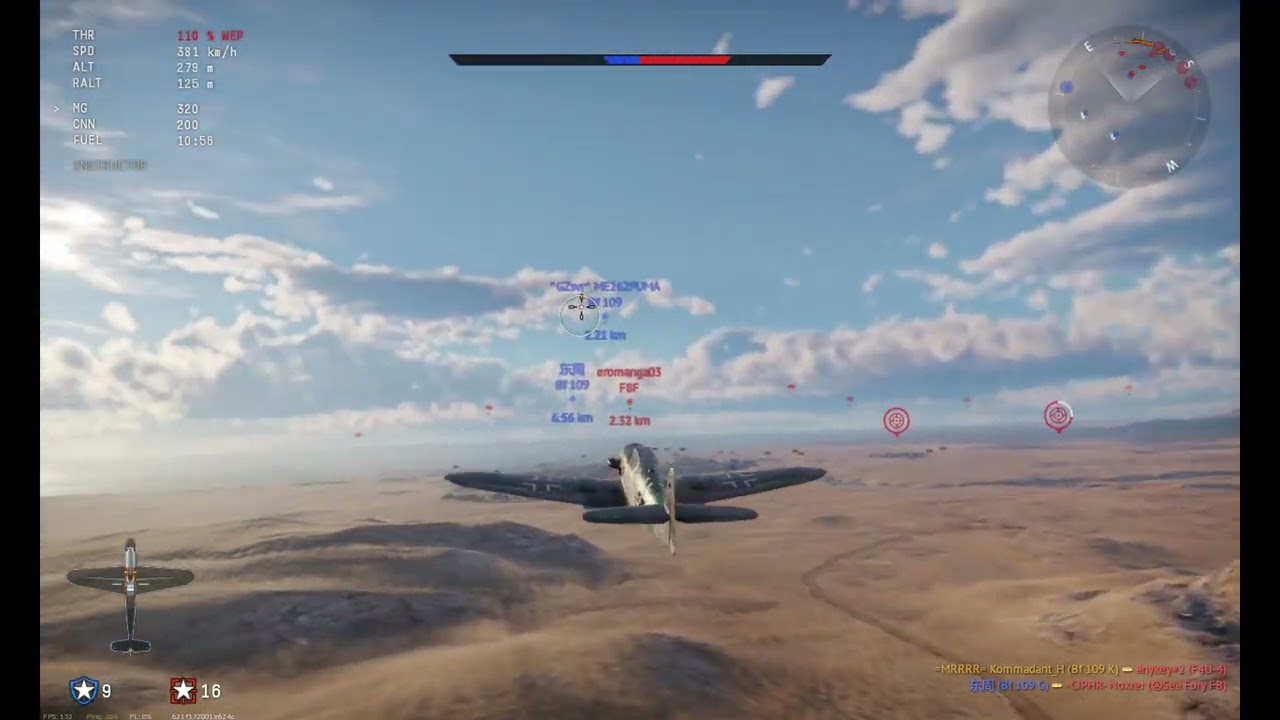 Bf 109 Kurfürst