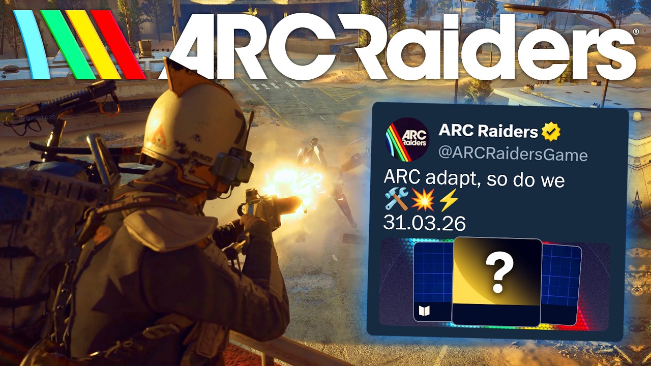 ARC Raiders' March Update is Getting a Bit Bigger...