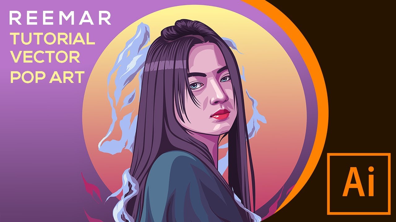 tutorial make vector pop art reemar - adobe illustrator cc