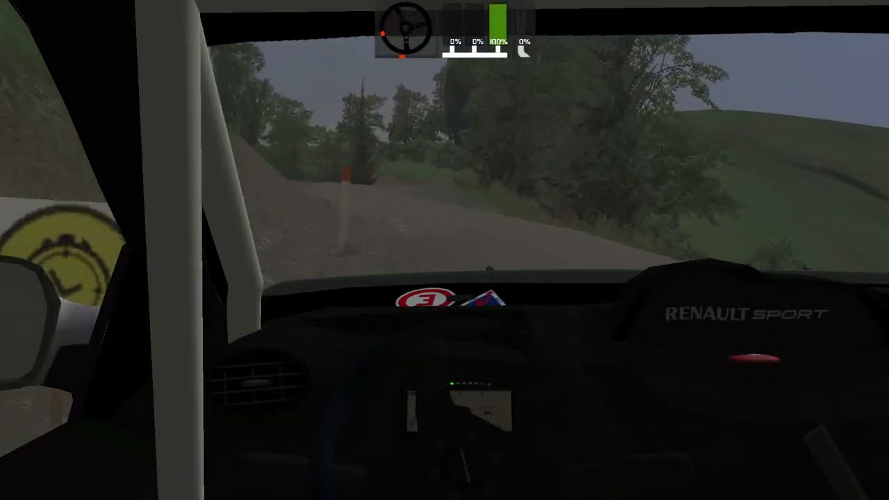Practice: Inland Road 2022 - Renault Twingo R1