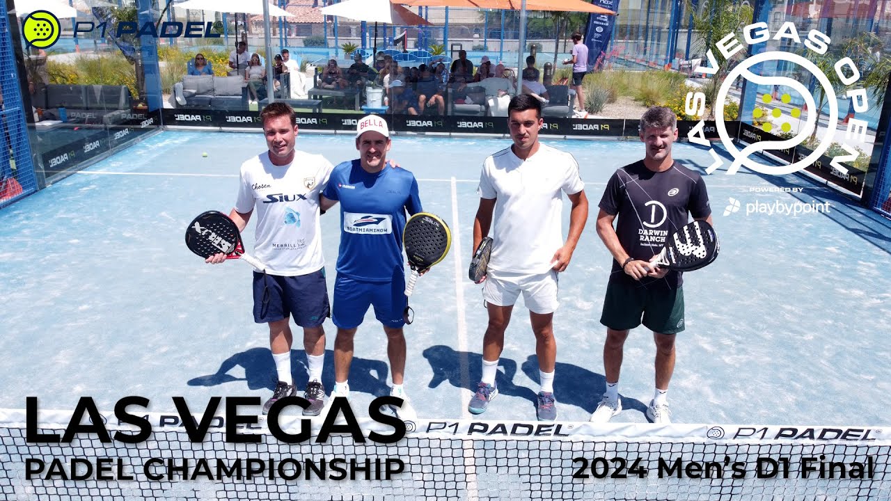 2024 Las Vegas Open Men's Final