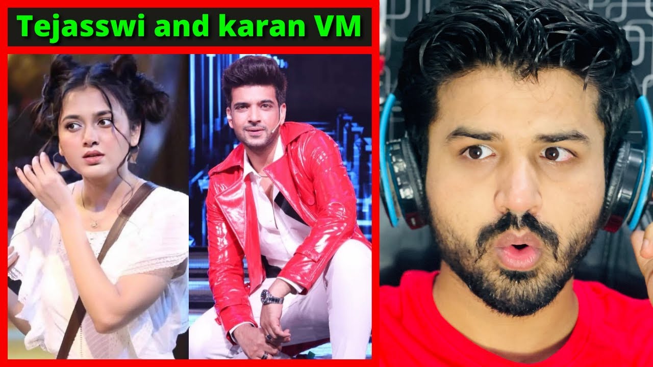 Tejaswi Prakash and Karan Kundra Cute and Romantic Moments Reaction Vlogger