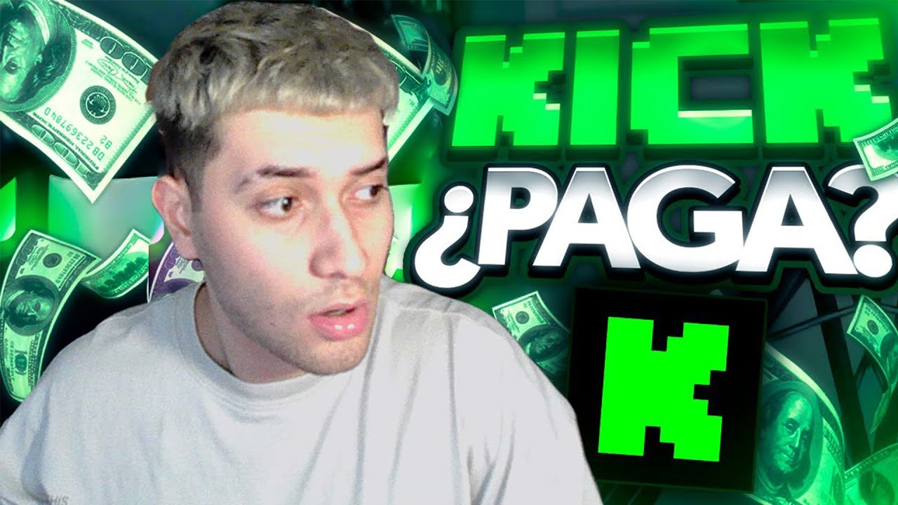 Cómo ganar dinero en KICK haciendo Streams