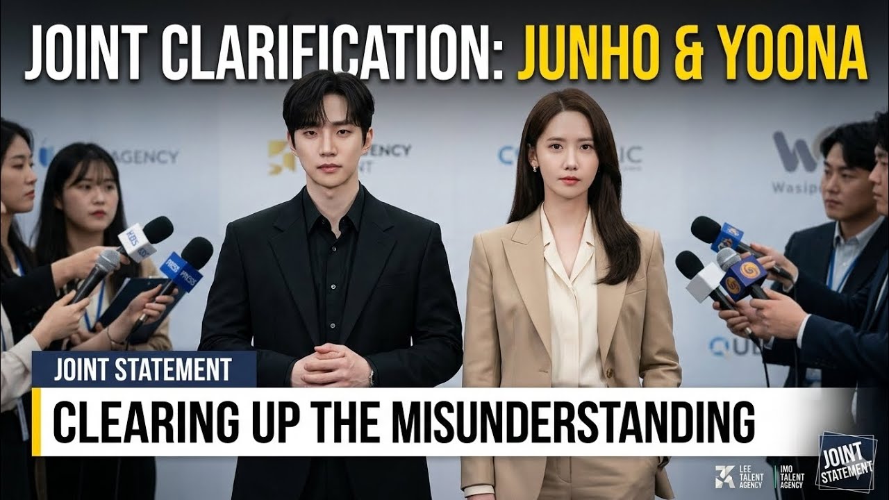Agencies Release Joint Statement Clarifying Recent Misunderstandings Regarding Lee Junho & Im Yoona