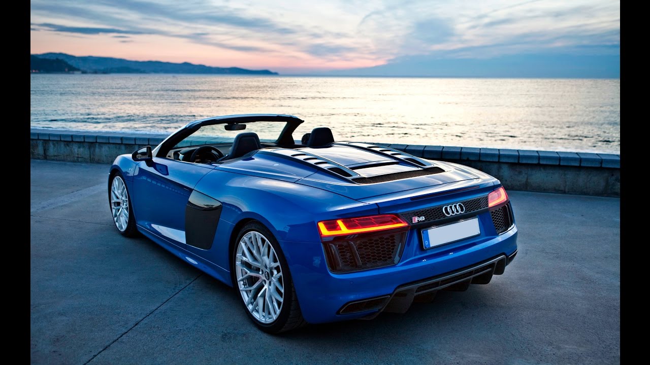 2017 Audi R8 V10 Spyder - FIRST DRIVE - Launch, exterior, interior, soundcheck, driving etc