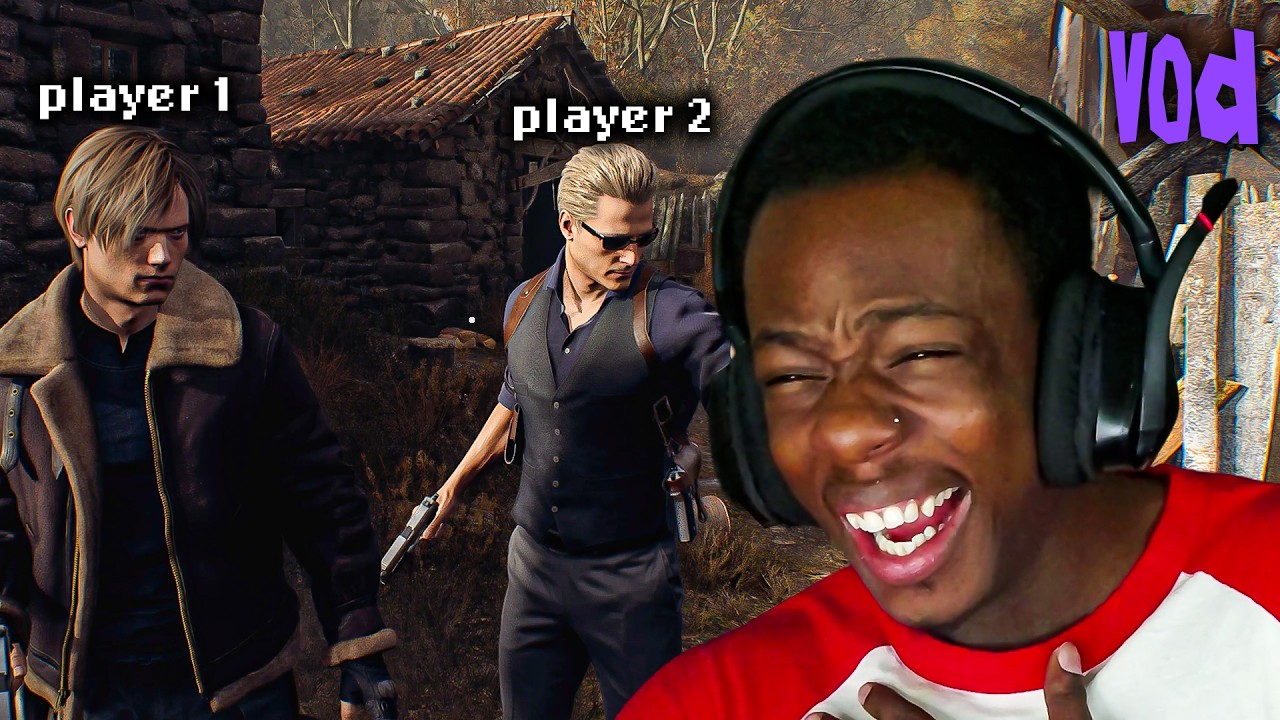 Они сделали мультиплеер для RE4R...