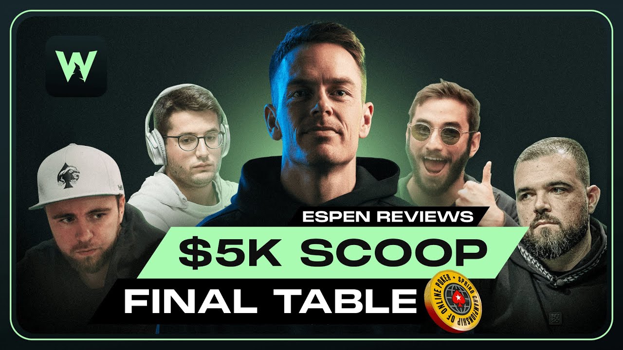 Обзор SCOOP High Roller FT за $5,200 с Эспеном Йорстадом
