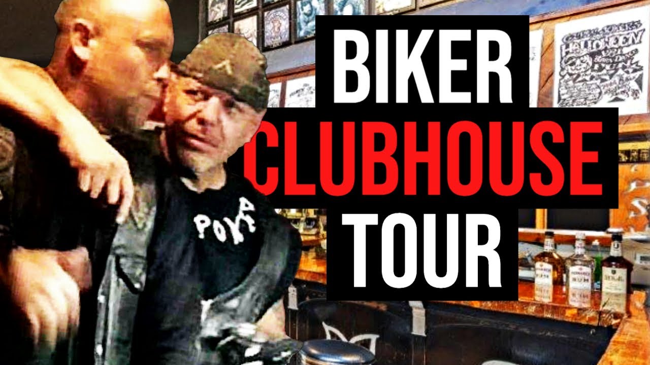 An UNINVITED tour of outlaw biker clubhouses