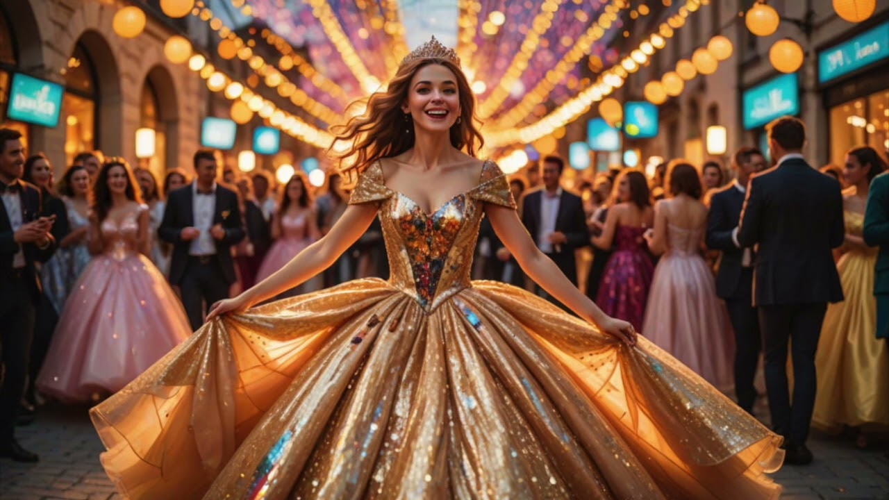 Giselle (Enchanted) As Ritual Dancer - Fists And Minds