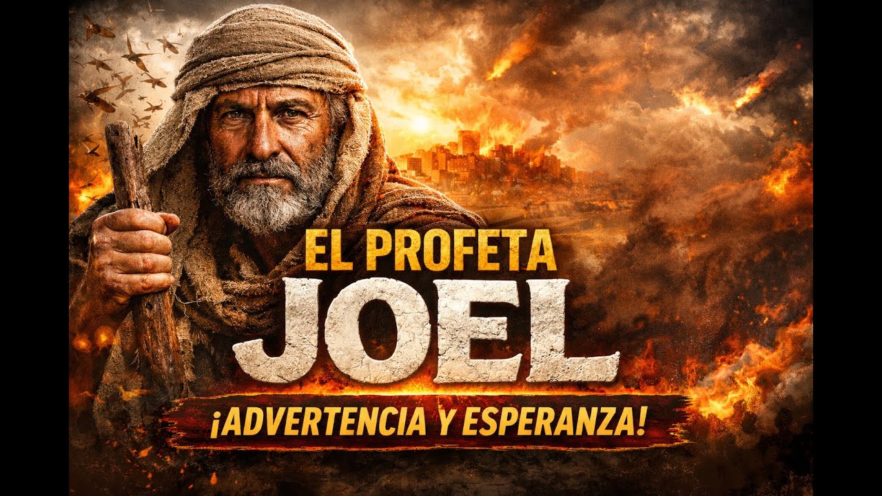 📖 JOEL Completo 🔥 La Profecía del Día del Señor | Profeta Joel Biblia Hablada Audio