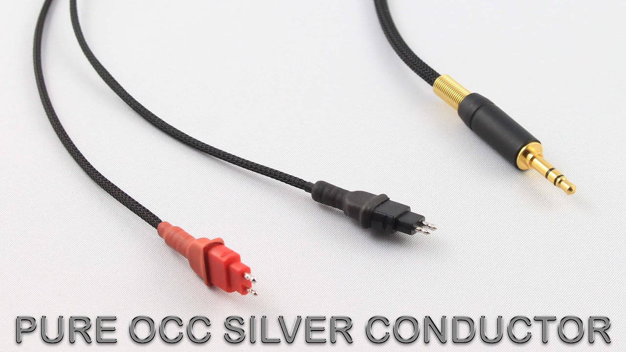 How to make headphone cable for Sennheiser HD 600 series