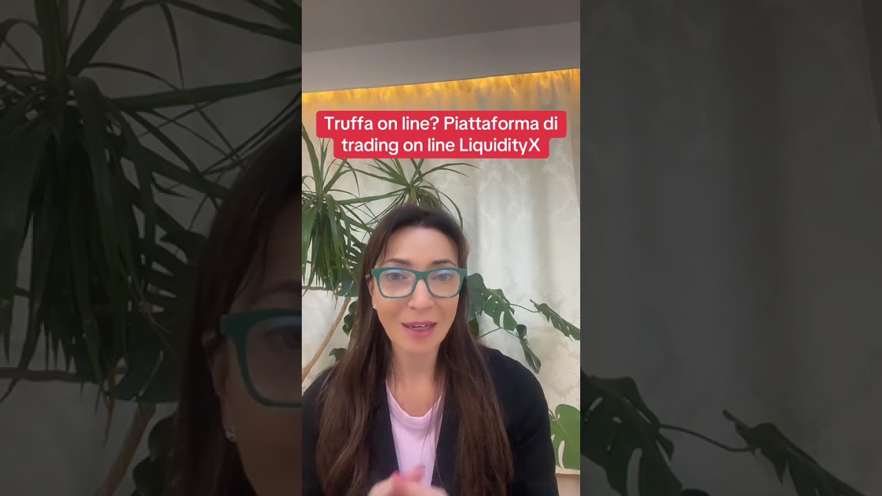 Truffa potenziale per trading online LiquidityX 