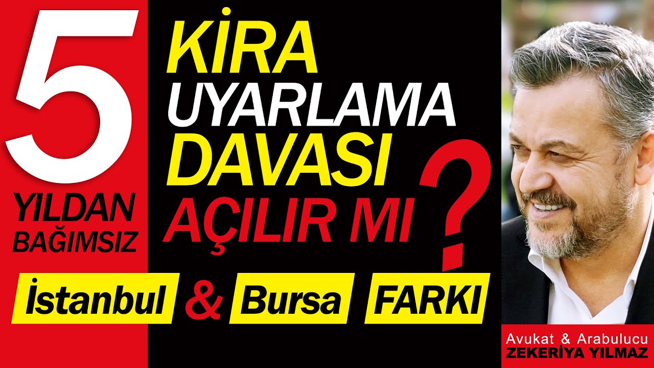 5 YILLIK SÜREDEN AYRI KİRA UYARLAMA DAVASI AÇILABİLİR Mİ?