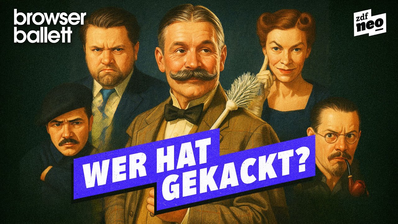 Wer hat gekackt? | Browser Ballett