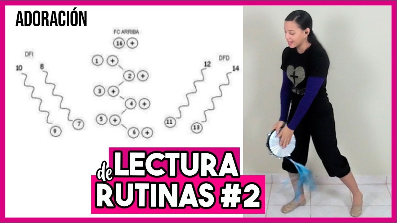 Cómo LEER Rutinas de PANDERO #2