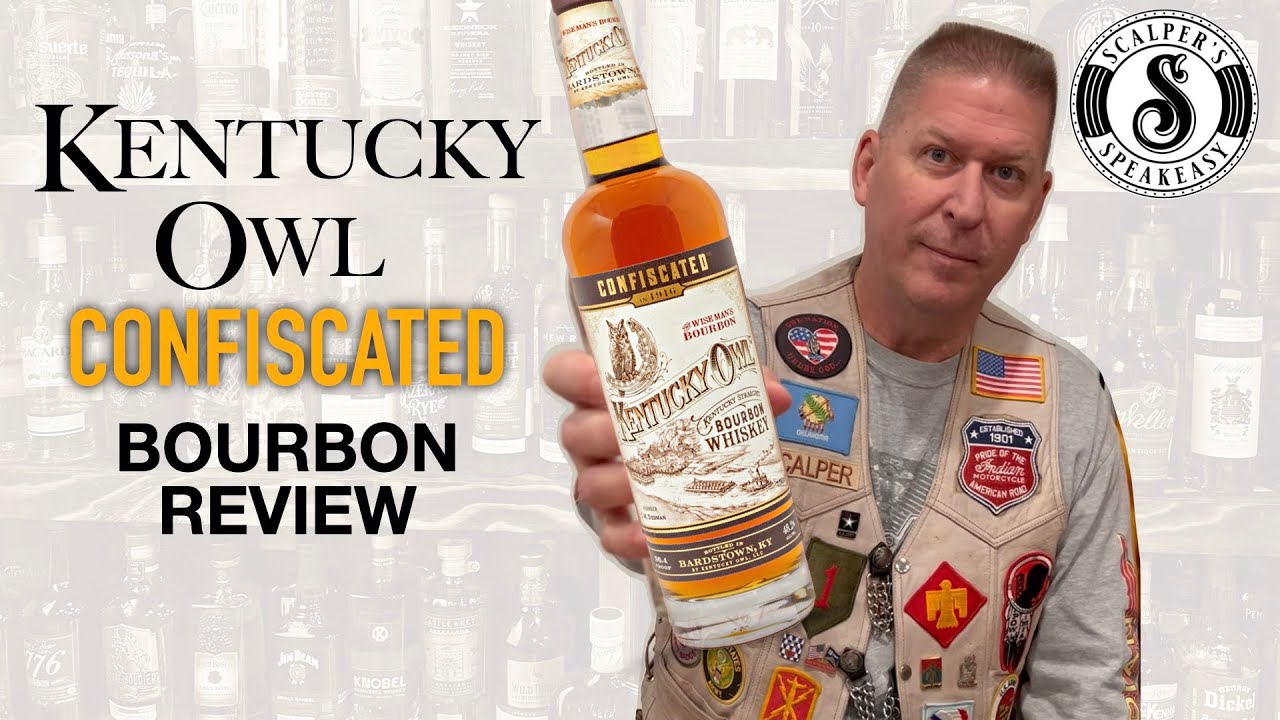 Обзор бурбона: Kentucky Owl — конфискованный