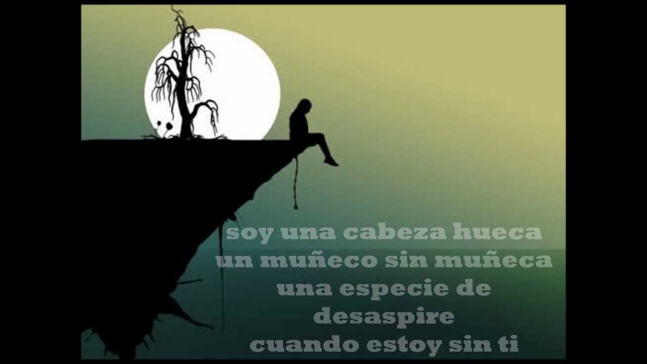 nada sin ti jerry rivera con letras