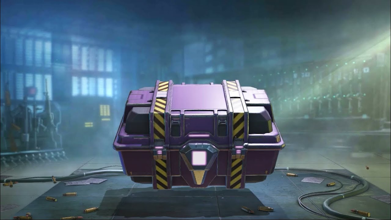 I opend all season 7 crates | CODM