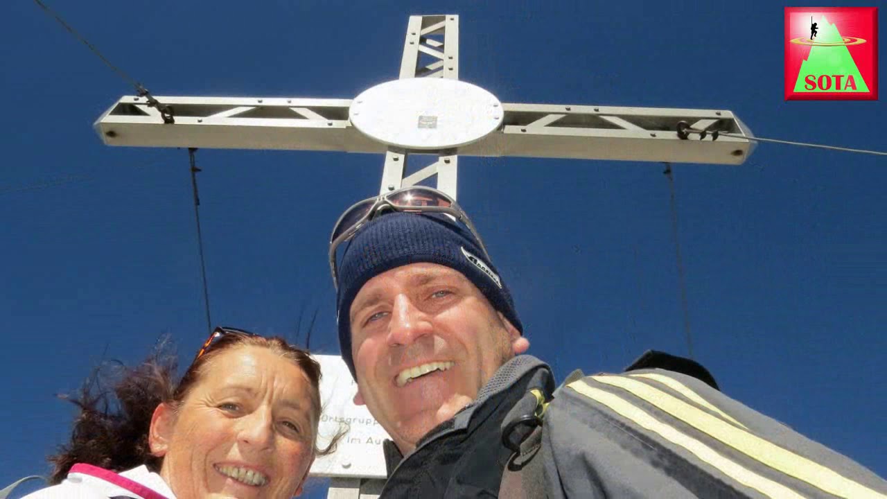SOTA - Amateurfunk am Hoher Gjaidstein (2.794m)