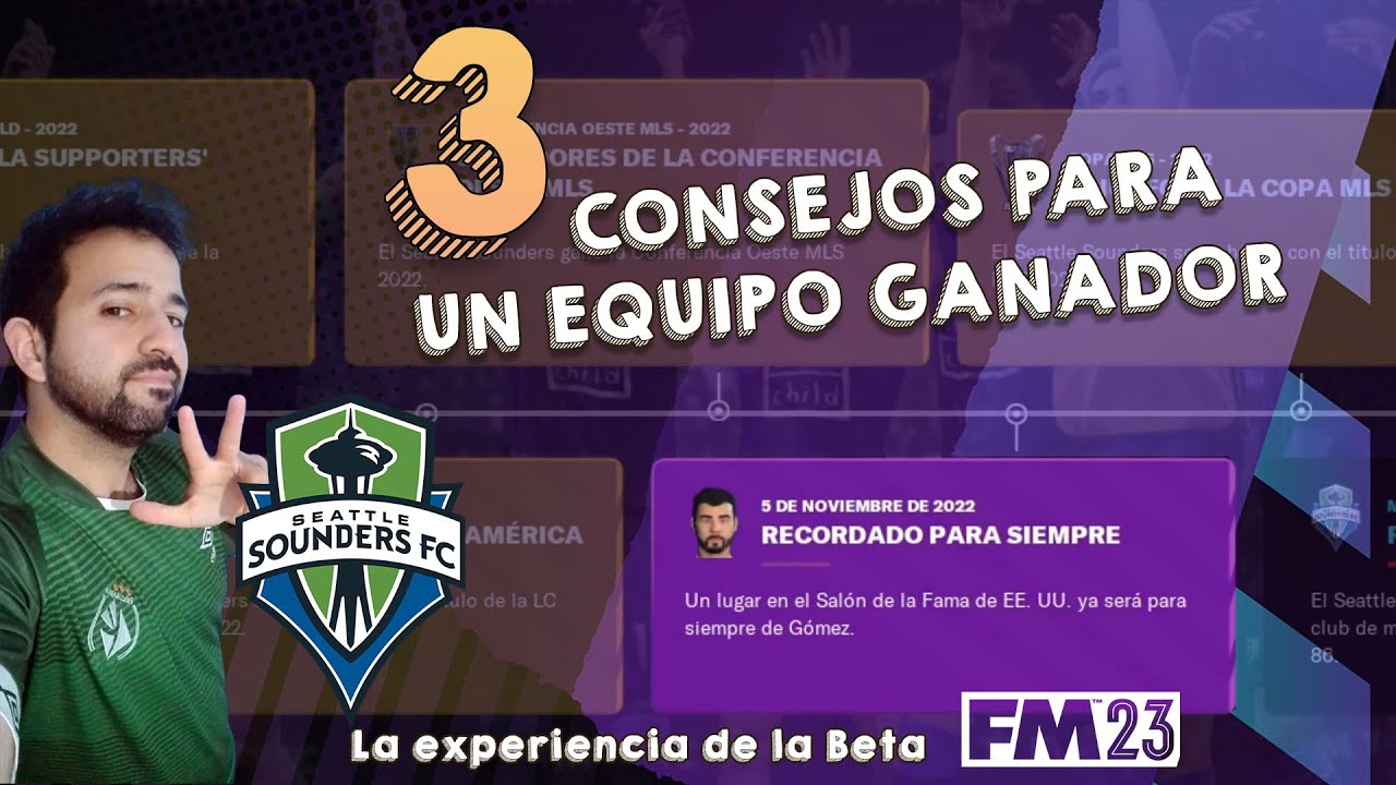 3 CONSEJOS PARA UN EQUIPO GANADOR 🍀 79% DE VICTORIAS Y 4 TÍTULOS 🏆 TIPS DE CARA A LA SALIDA DEL FM23