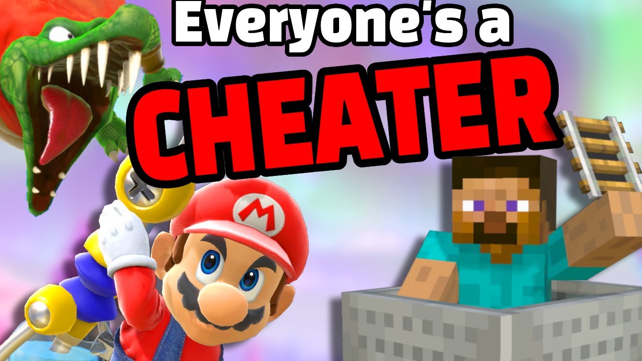 The OFFICIAL Smash Ultimate Cheater Tier List
