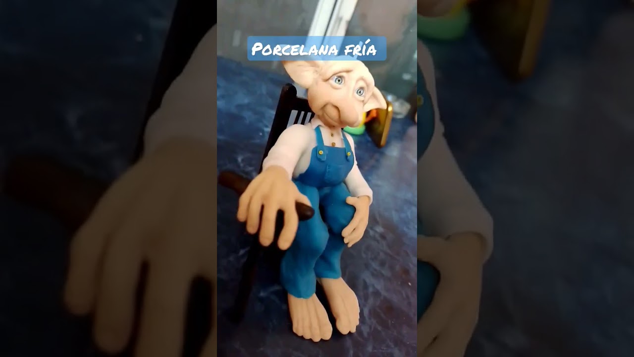 Duendes*porcelana fría paso a paso
