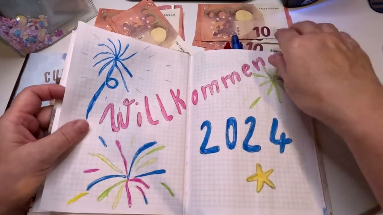 Umschlagmethode 📩Sparen 💰Kleines Budget