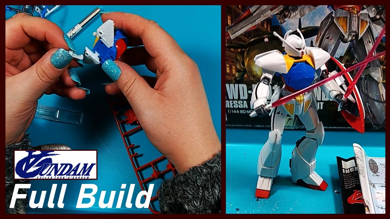[Full Build] Turn A Gundam (HG 1/144) -- My First Gunpla Kit! (Beginner Tutorial / Build-With-Me)