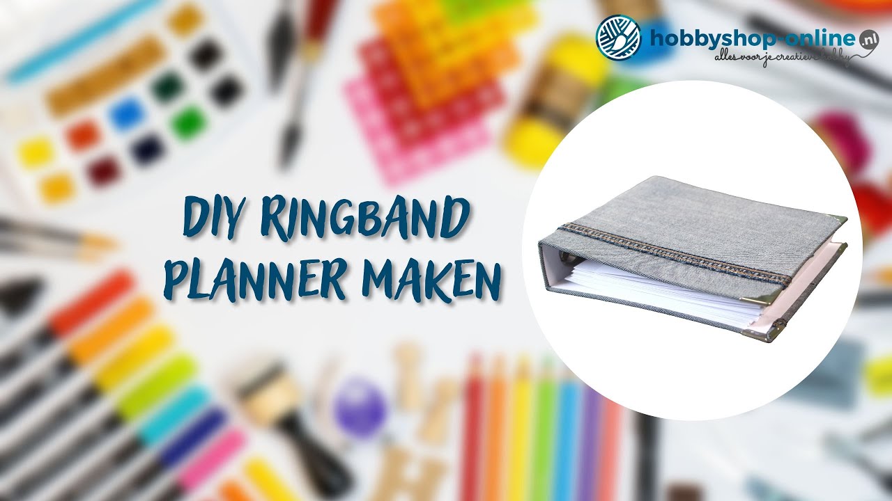 DIY ringband planner maken