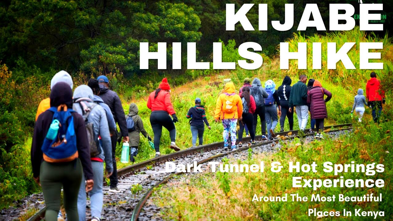 Enjoy with us: Kijabe Hills Hike/Dark Tunnel/Hot Springs Experience Vlog #adventure #kenya