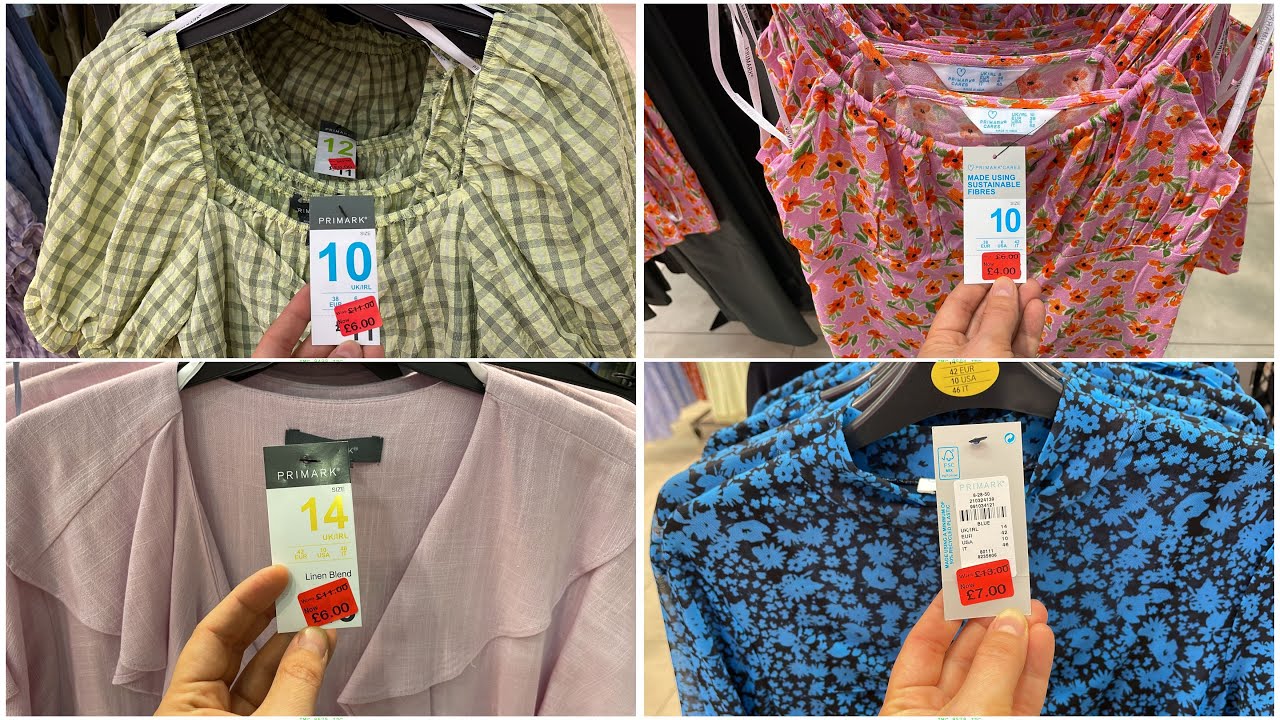 PRIMARK WOMEN'S SALE - END MAY, 2022