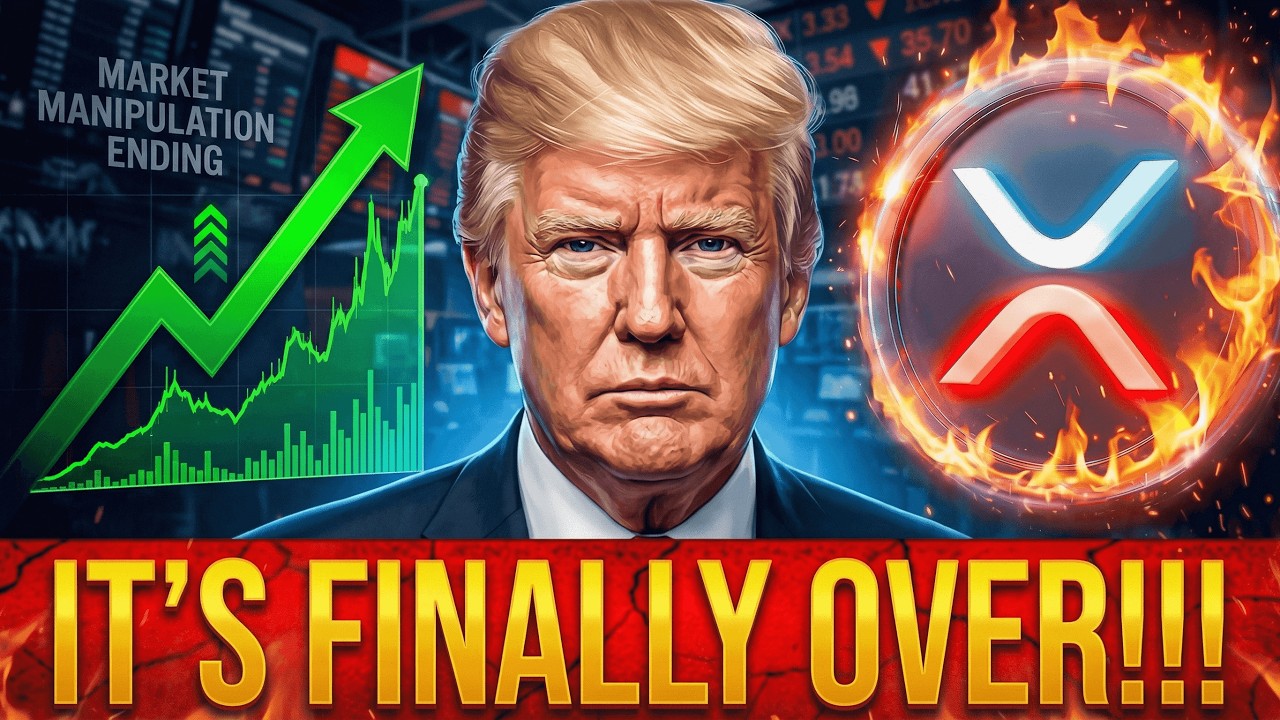 XRP PUMPS AS MANIPULATION ENDS! - WAVE 5 MAY FINALLY BE STARTING - IS OUR TURN TO WIN STARTING?