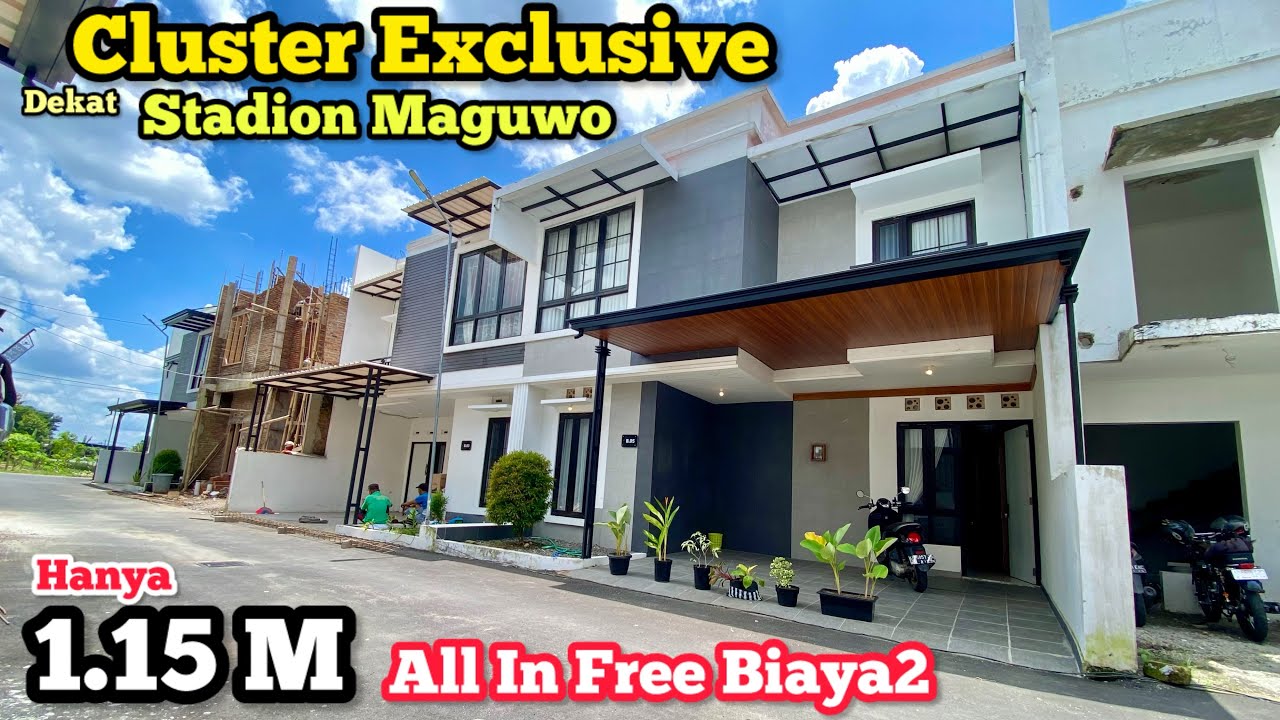 Cluster Exclusive di Maguwoharjo Depok Sleman Yogyakarta 