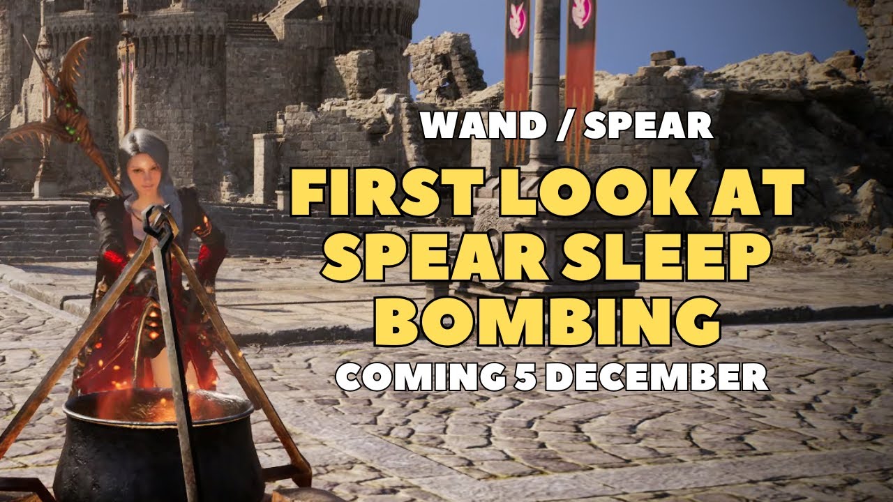 Wand and Spear as a Class First Look at a New Contender for Sleep Bombing in Throne and Liberty