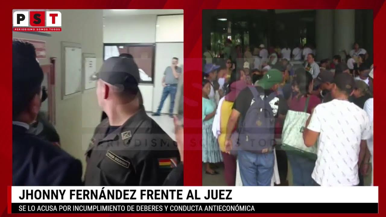 AUDIENCIA DEL ALCALDE JHONNY FERNÁNDEZ