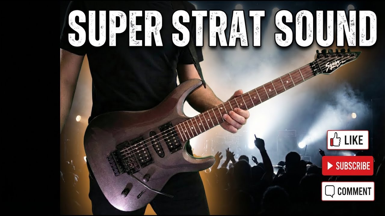 My Guitars - Part 3: Squier Super Strat - Full Specs & Sound