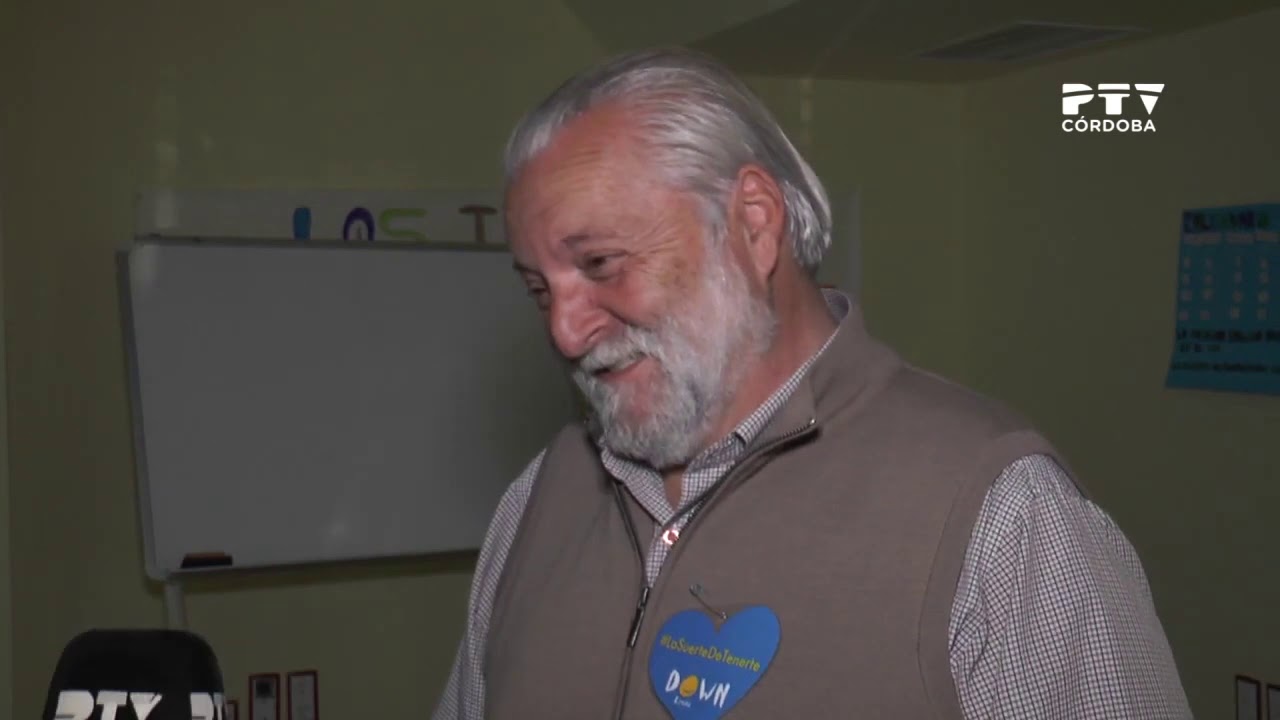 Reportaje PTV - Foro de Familias de Down Córdoba (Día Mundial del Síndrome de Down 2019)