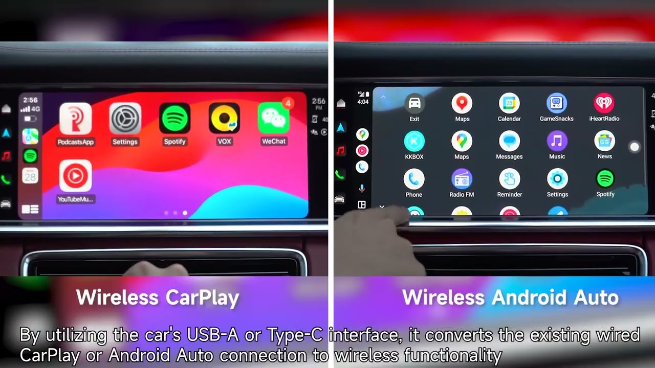 Carlinkit Mini Ultra Wireless CarPlay Android Auto Adapter