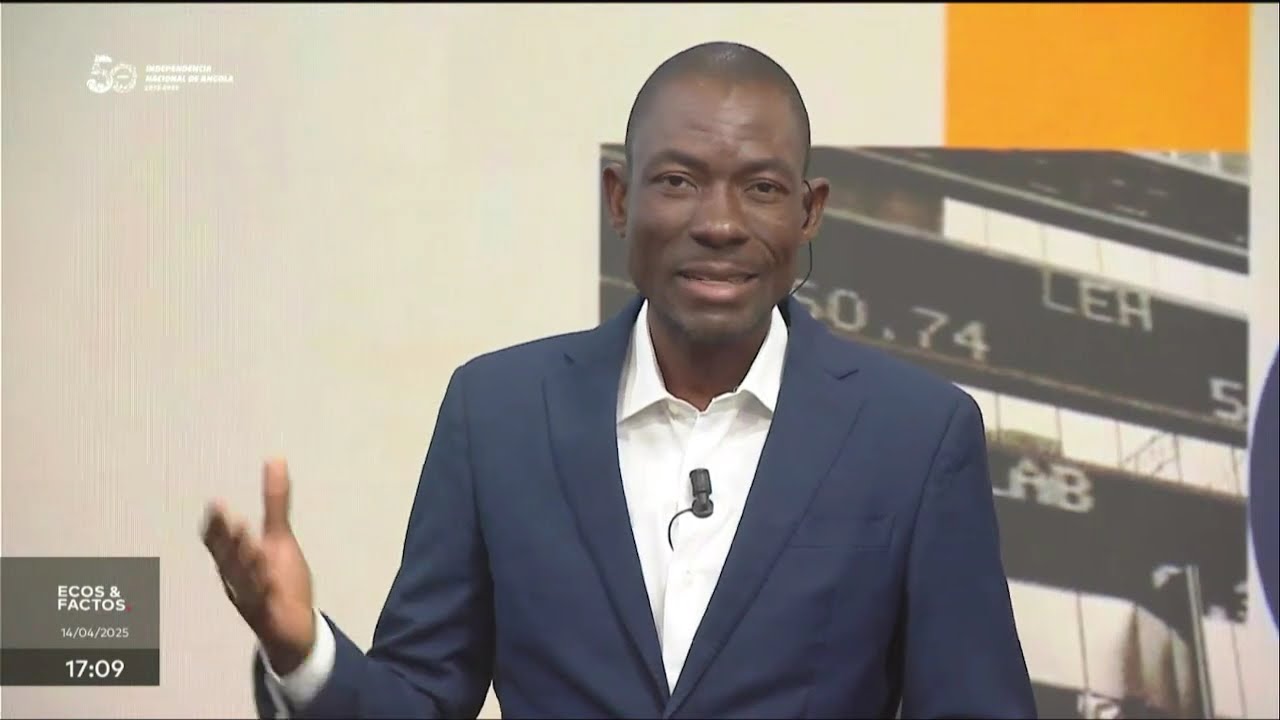 Ecos & Factos Com: Cândido Calembe (Dia 14 - 04 - 2025 TPA 1)