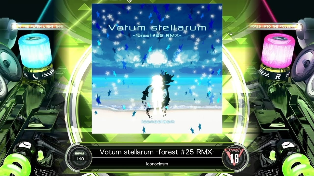 [SDVX] Votum stellarum -forest #25 RMX- [EXH 16] (譜面確認)