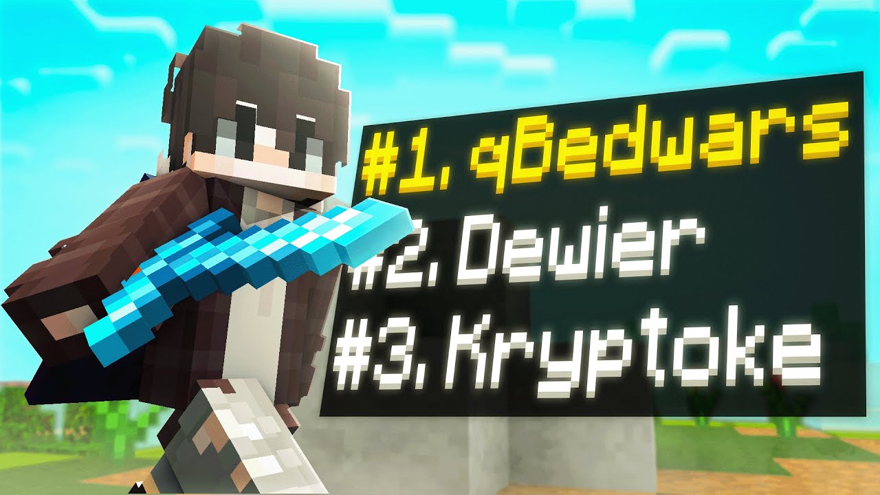 Я стал игроком номер 1 в рейтинге Bedwars (вроде как)