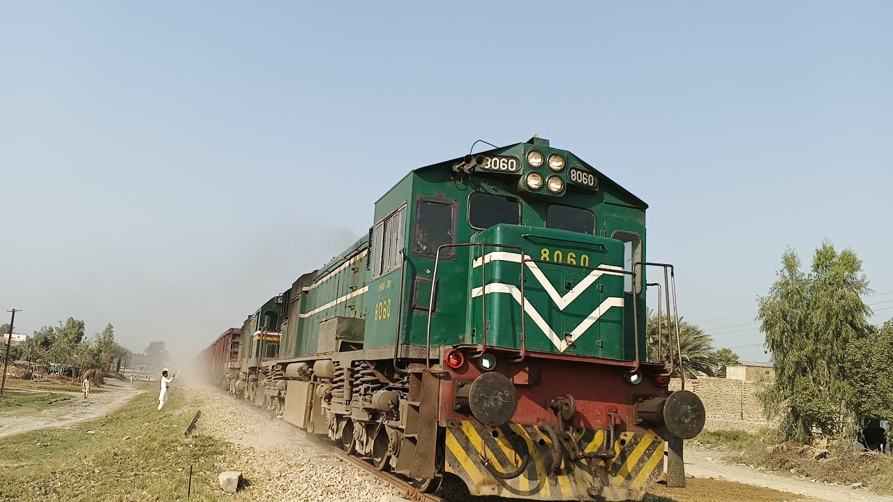 Failure Locomotive RGE 24 5209||Attached With High Speed Goods Train||Reached Sanawan 