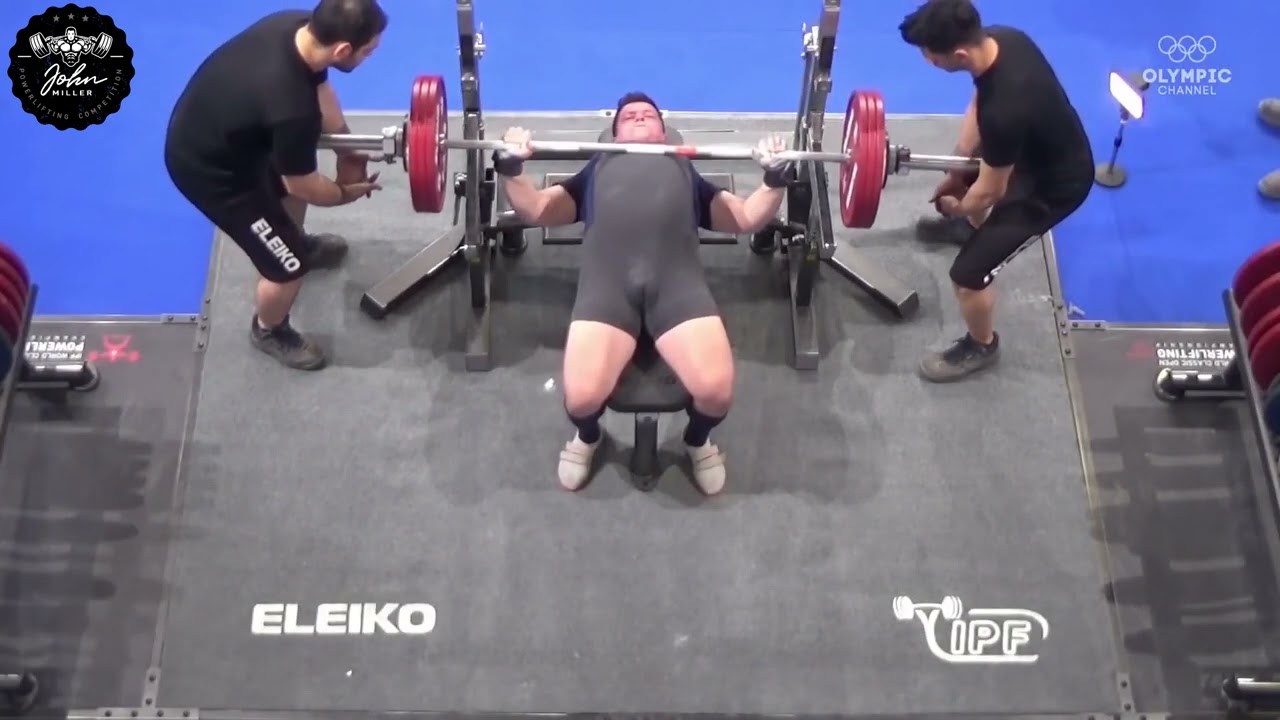 Dogukan Sari - 10th Place 827.5kg Total - 105kg Class 2023 IPF World Classic Championship