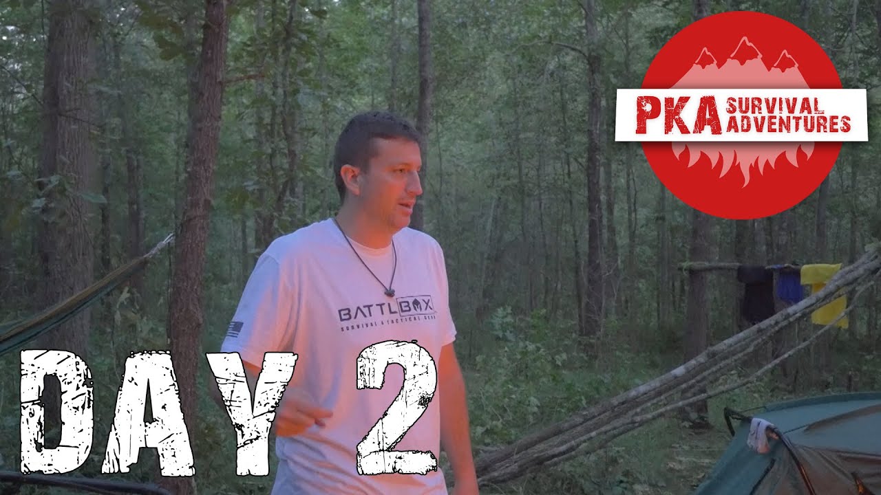 DAY 2 (Part 2): Fire Starter - PKA Survival Trip 2015