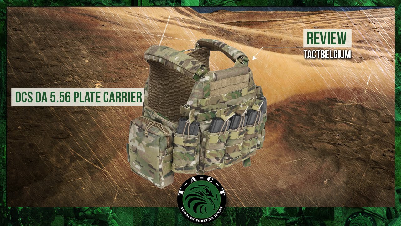 REVIEW - Warrior Assault Systems DCS DA 5.56 Plate Carrier