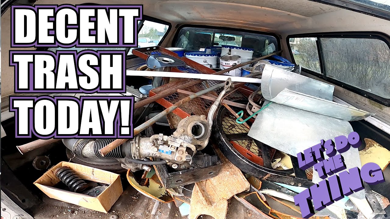 Solid Week of Scrap Metal Scores! Trash Picking Recycling 23