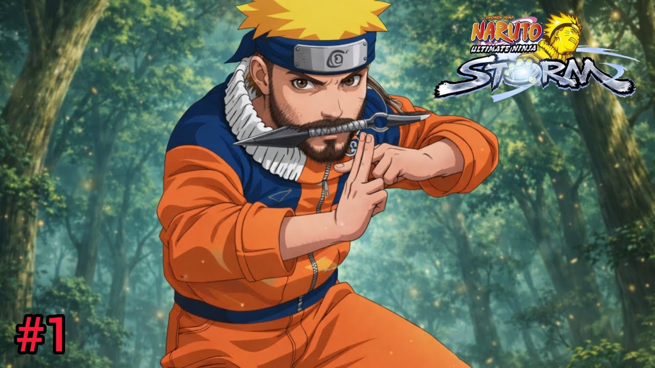 SOY UN NINJA NARUTO ULTIMATE NINJA STORM #1