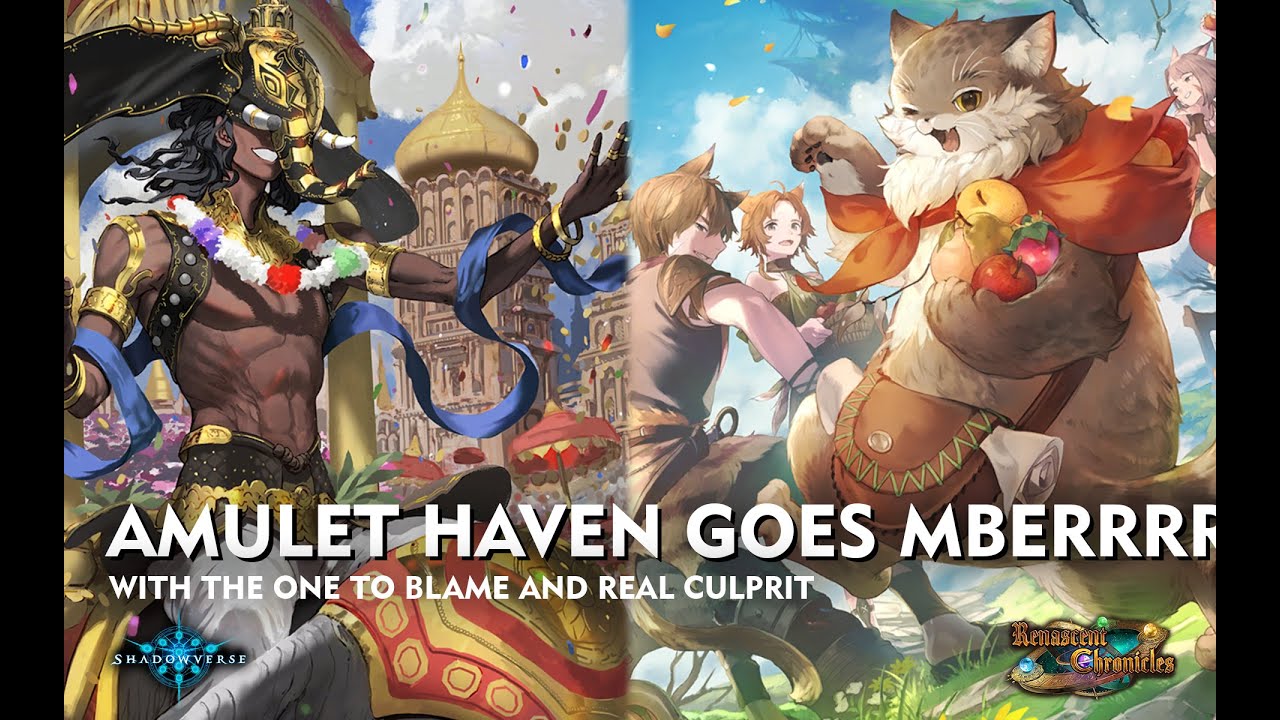 [ シャドウバース ] Shadowverse - Amulet Havencraft - Renascent Chronicles AA RANK