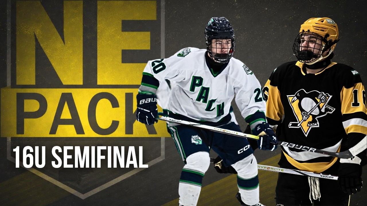 *Захватывающий матч в овертайме* | 16U Woodbridge Wolfpack против Pens Elite | Полуфинал Northeas...
