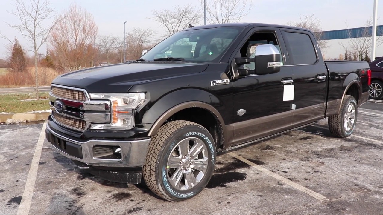 Ford F150 King Ranch 2020 года